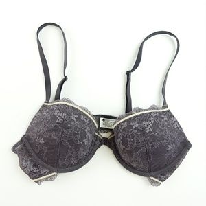 Clover Group Women Underwire Lace Demi Bra A64